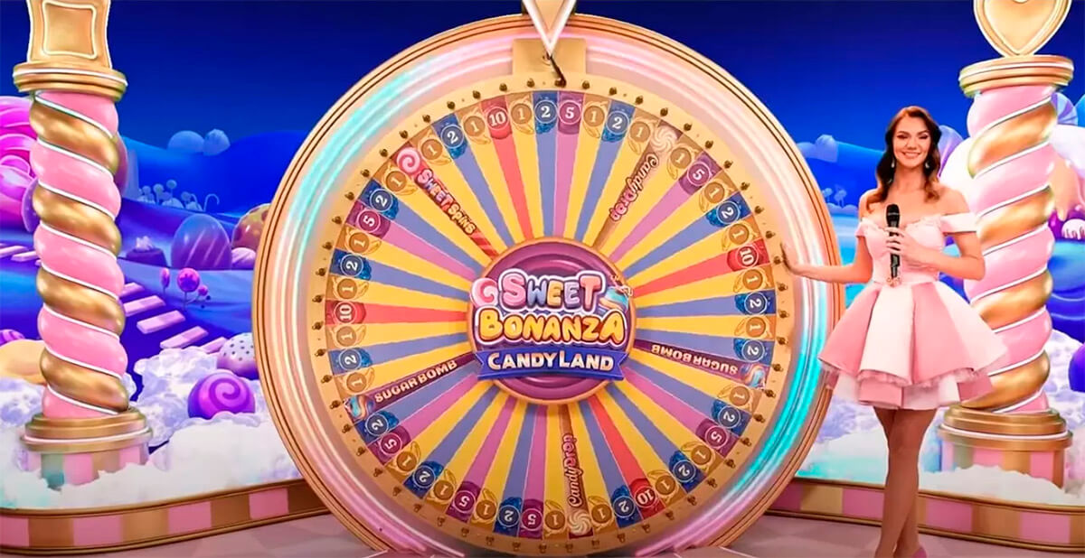 Sweet Bonanza Candyland онлайн