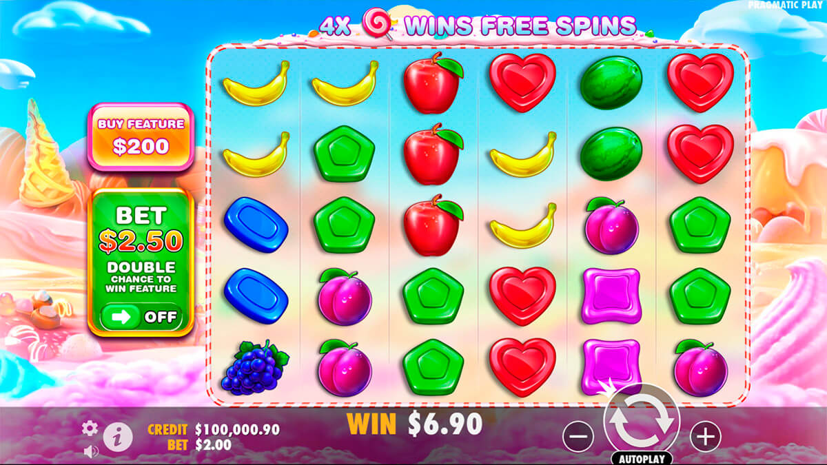 Слот Sweet Bonanza